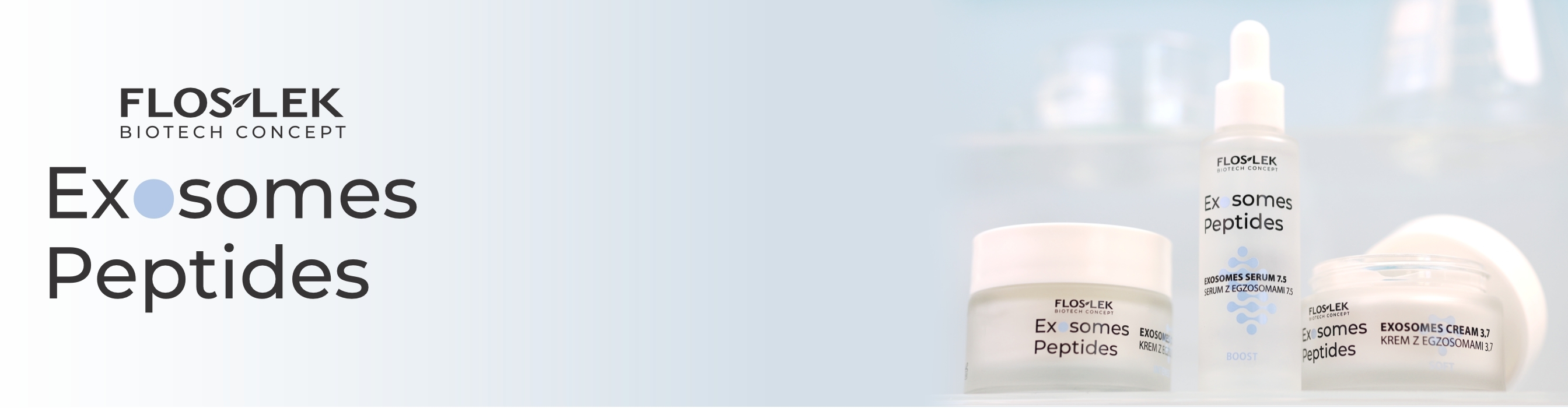 EXOSOMES PEPTIDES NOWOŚĆ